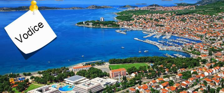 Apartment Alfirev Vodice Buitenkant foto